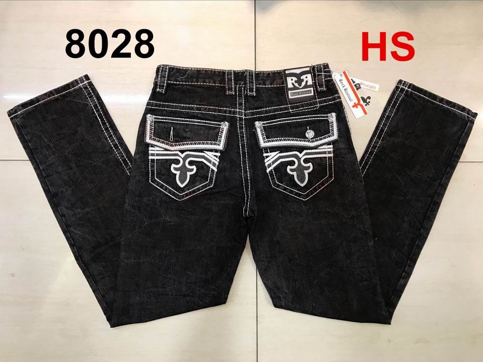 Rock Revival long jeans man 32-42-047